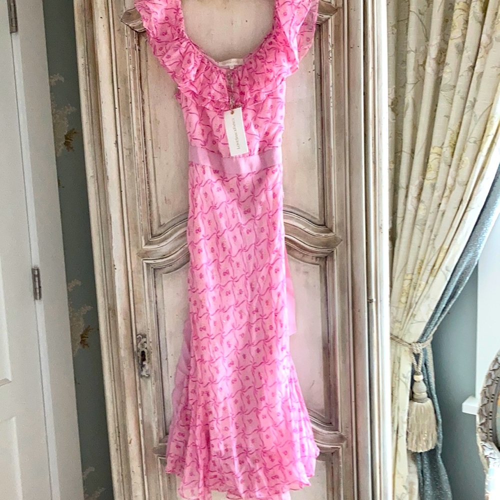 Love Shack Fancy Size 6 dress